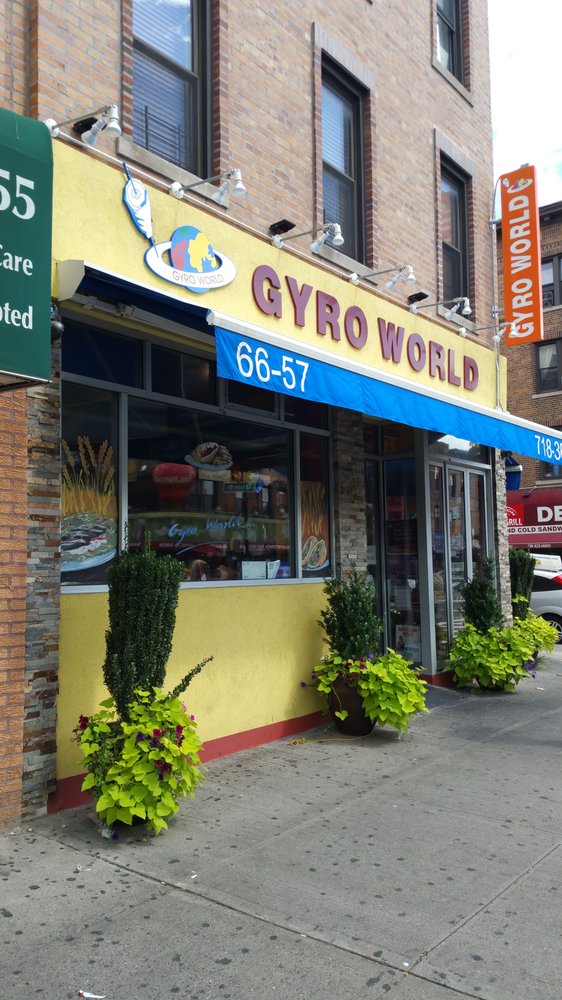 Gyro World Ridgewood